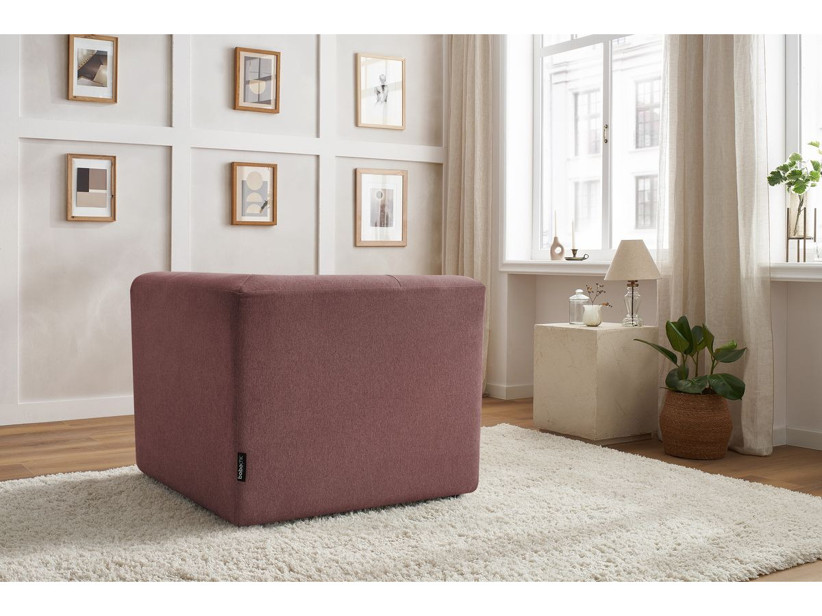 Angle pour canapé modulable KLEBER rose — vue 5