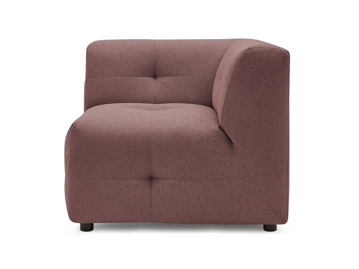 Angle pour canapé modulable KLEBER rose — vue 6