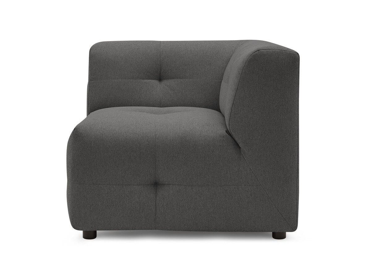 Angle pour canapé modulable KLEBER gris foncé — vue 6