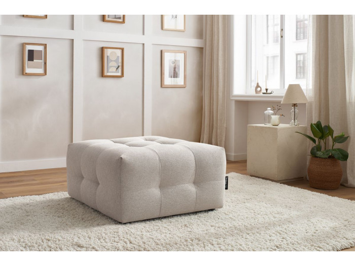 Pouf pour canapé modulable KLEBER