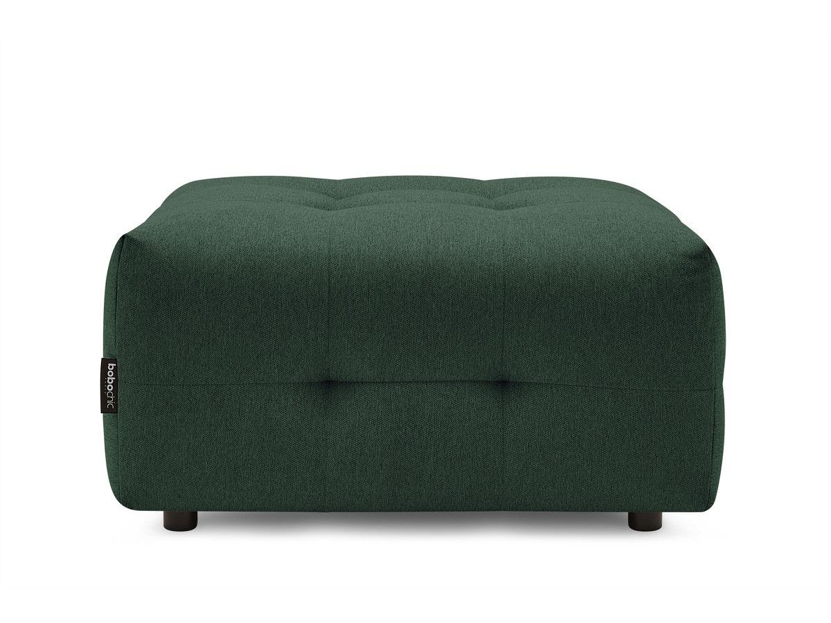 Pouf pour canapé modulable KLEBER vert — vue 6