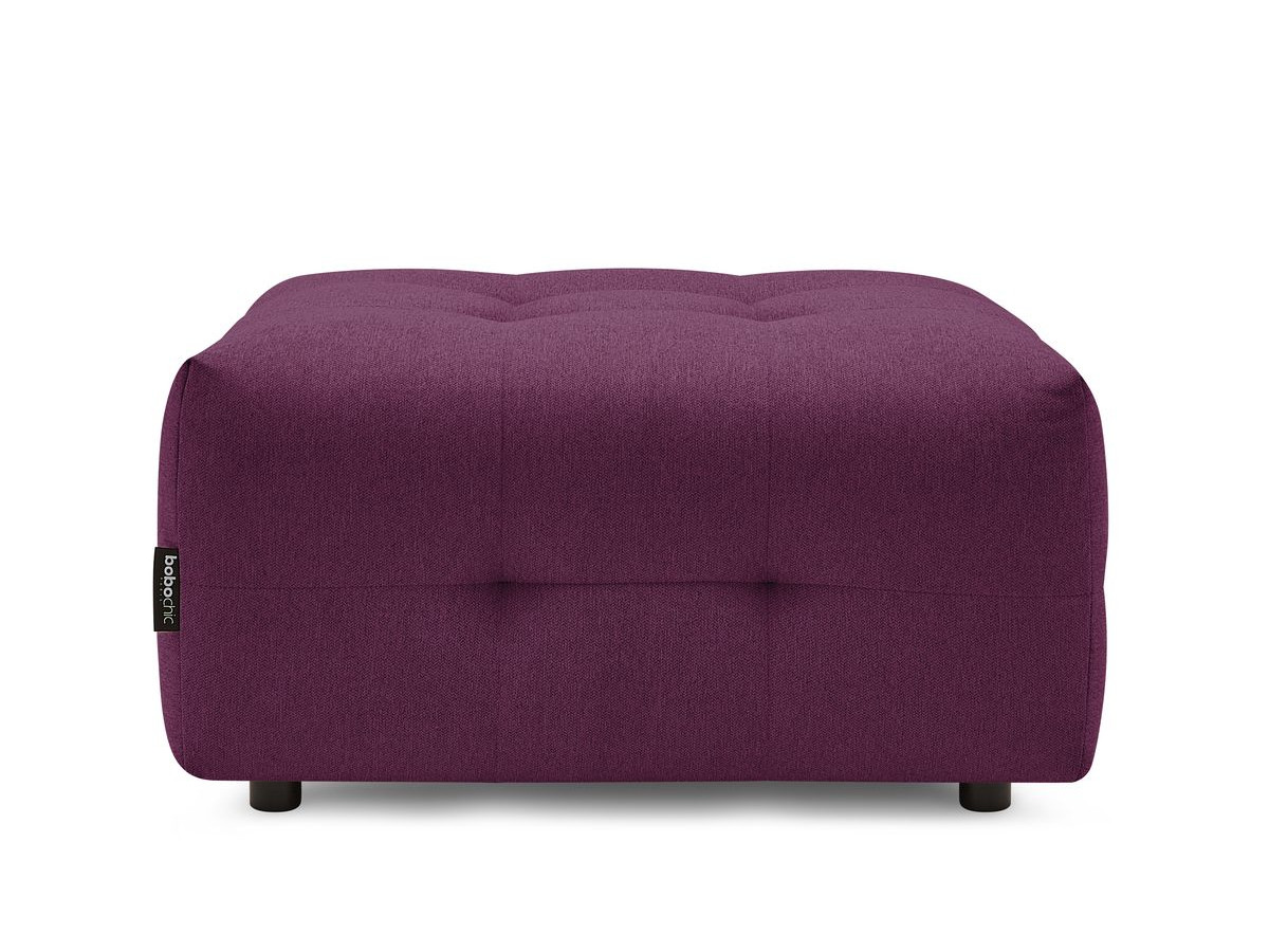 Pouf pour canapé modulable KLEBER violet — vue 6