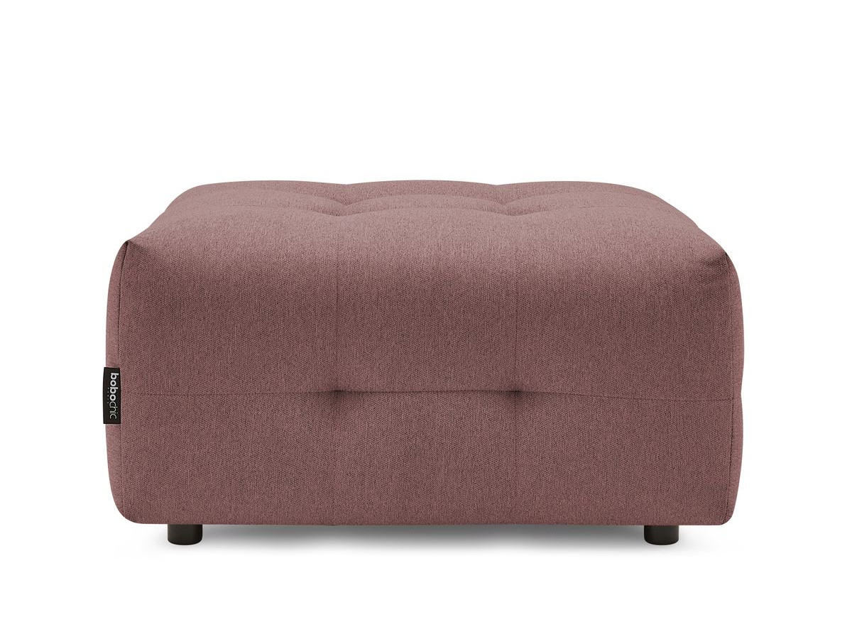 Pouf pour canapé modulable KLEBER rose — vue 6