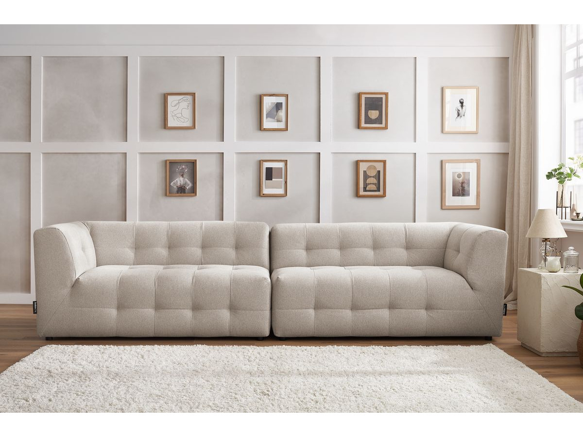 Sofa modułowa 4-osobowa nierozkładana KLEBER