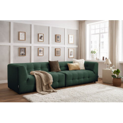 KLEBER sofa modułowa 4-osobowa, stojąca