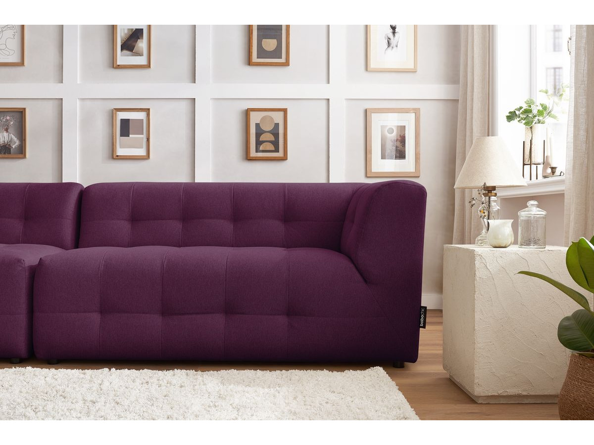 Sofa modułowa 4-osobowa nierozkładana KLEBER