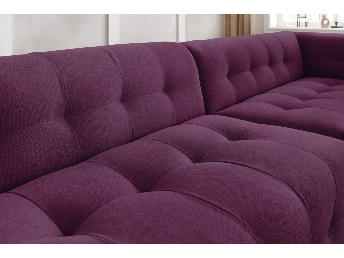 Sofa modułowa 4-osobowa nierozkładana KLEBER