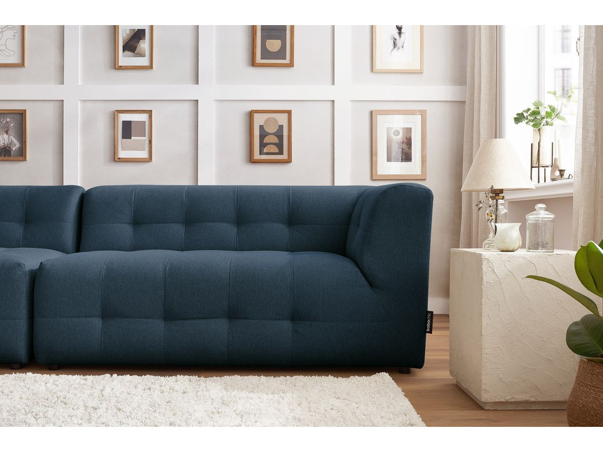 Sofa modułowa 4-osobowa nierozkładana KLEBER