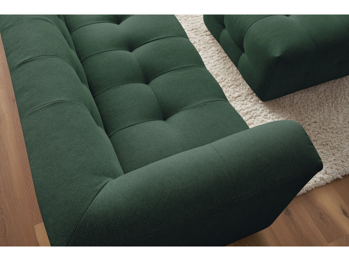 Sofa modułowa 4-osobowa nierozkładana KLEBER z pufem