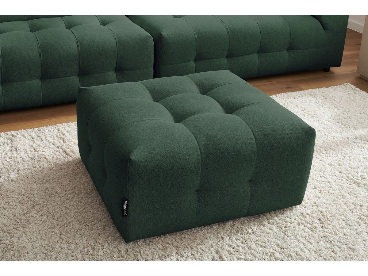 Sofa modułowa 4-osobowa nierozkładana KLEBER z pufem