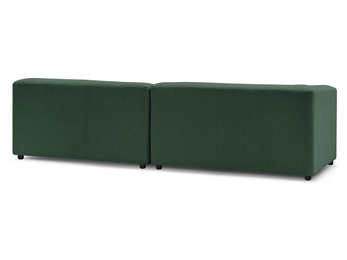 Sofa modułowa 4-osobowa nierozkładana KLEBER z pufem