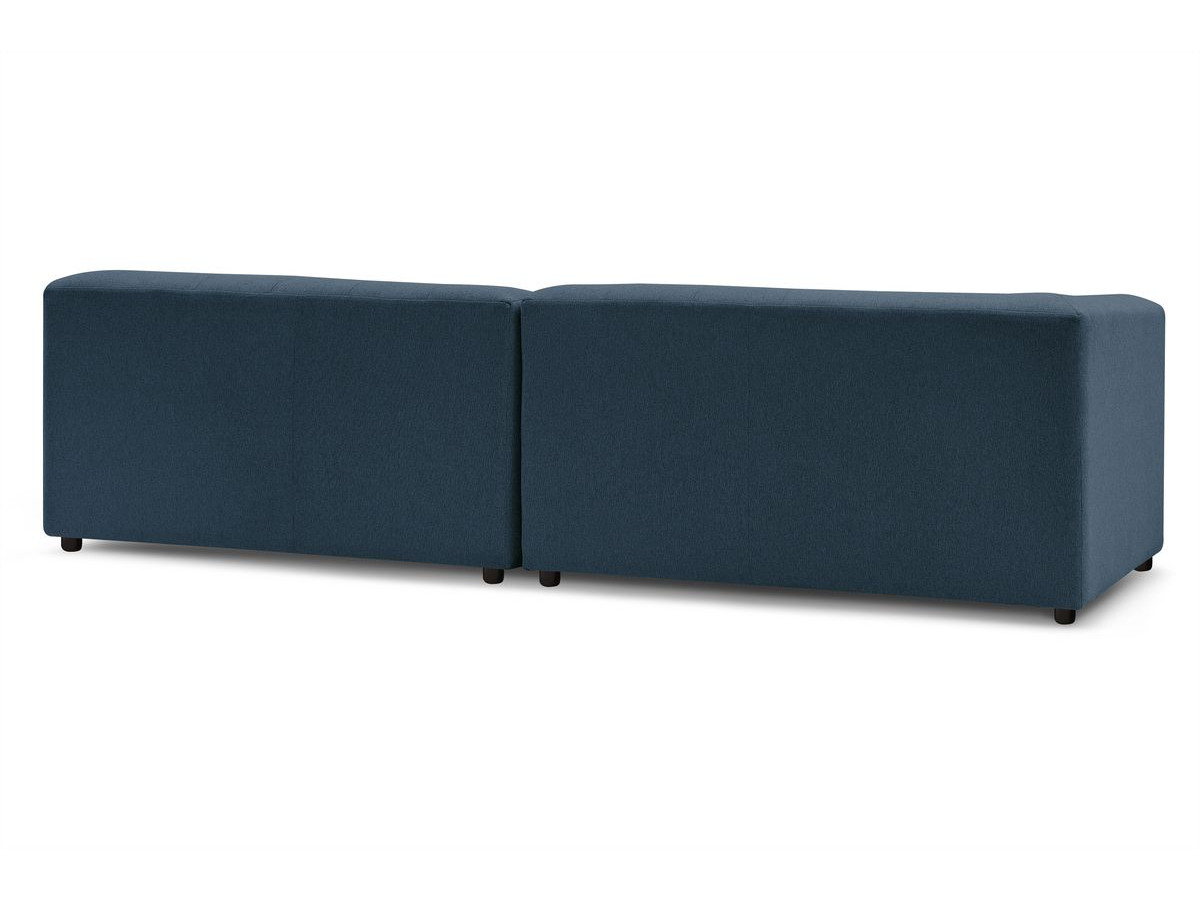 Sofa modułowa 4-osobowa nierozkładana KLEBER z pufem