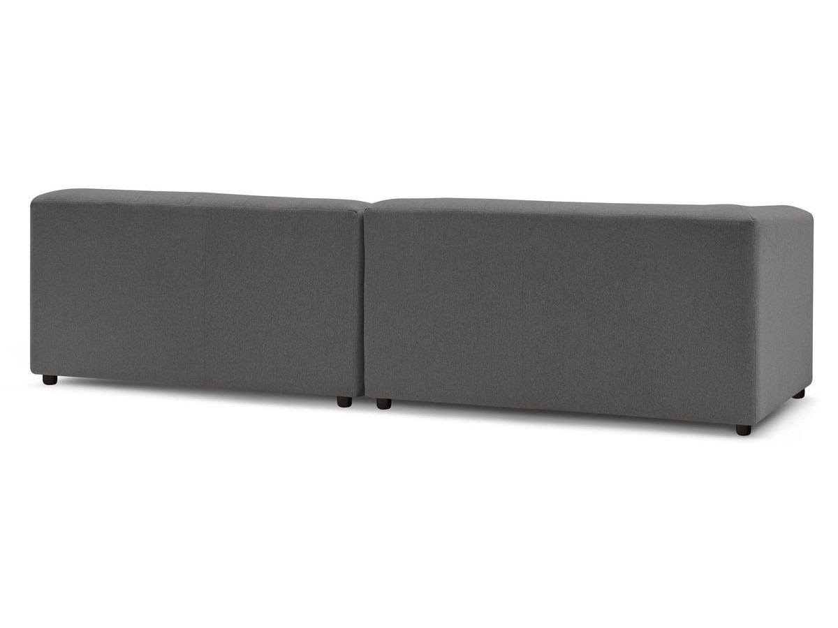Sofa modułowa 4-osobowa nierozkładana KLEBER z pufem