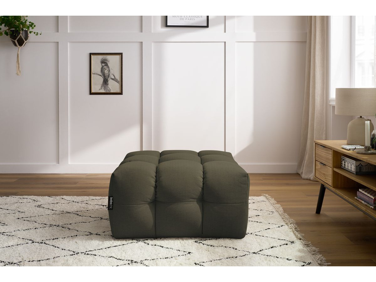 Pouf CLOUD vert — vue 5