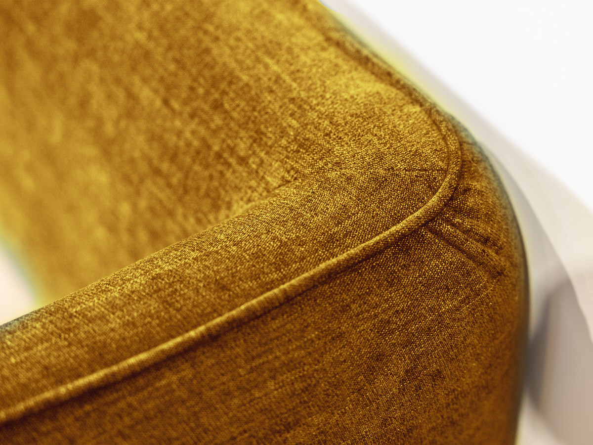 LOUISE opbergbed met gestoffeerd hoofdeinde