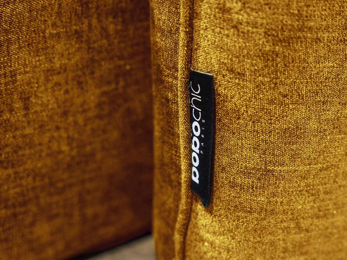 LOUISE opbergbed met gestoffeerd hoofdeinde