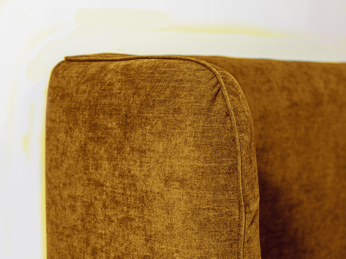 LOUISE opbergbed met gestoffeerd hoofdeinde