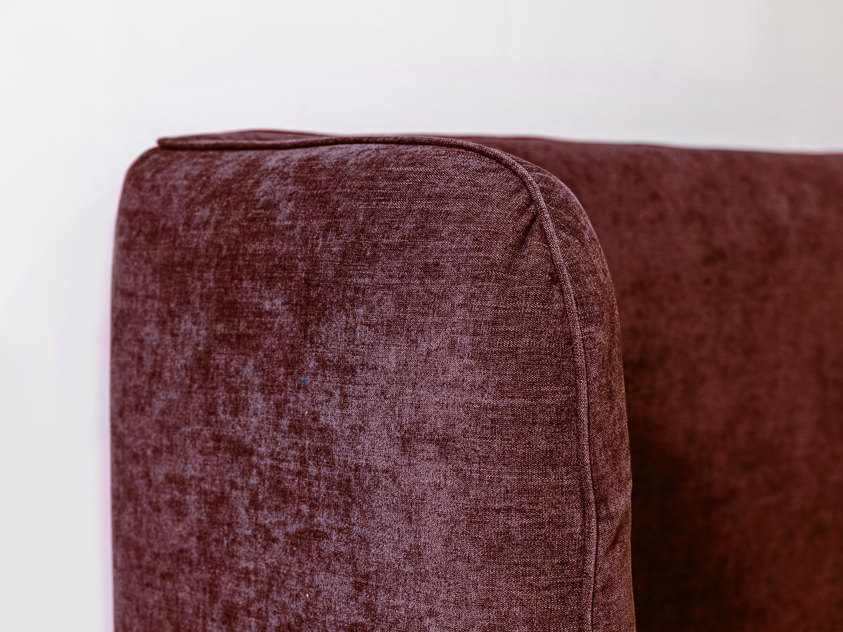 LOUISE opbergbed met gestoffeerd hoofdeinde