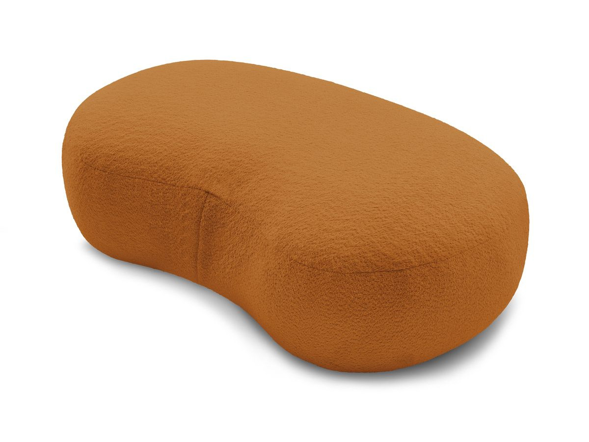 Pouf SAINT-GERMAIN tissu bouclette