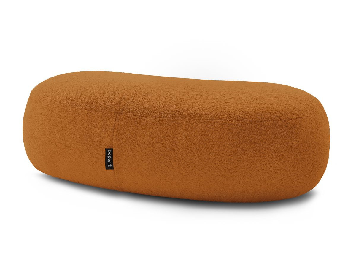 Pouf SAINT-GERMAIN tissu bouclette