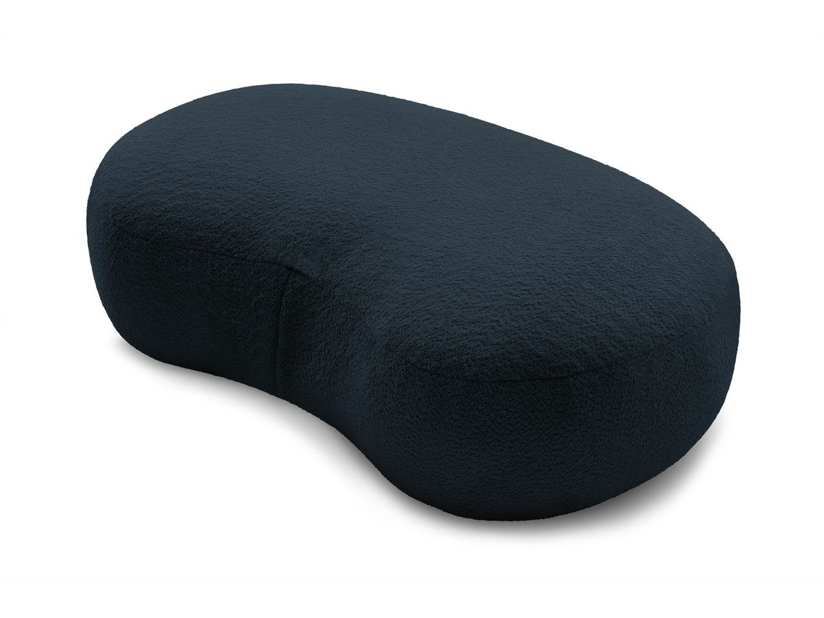 Pouf SAINT-GERMAIN tissu bouclette