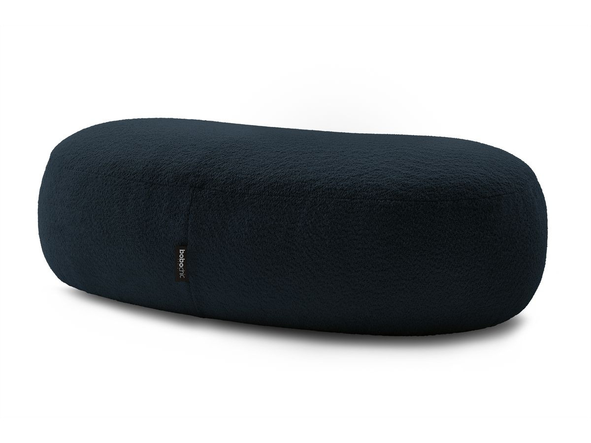 Pouf SAINT-GERMAIN tissu bouclette