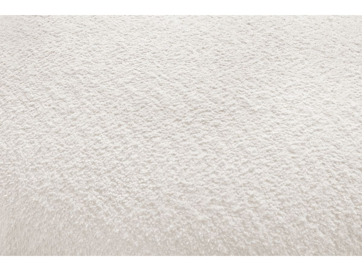 Pouf SAINT-GERMAIN tissu bouclette
