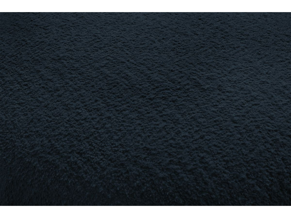 Pouf SAINT-GERMAIN tissu bouclette