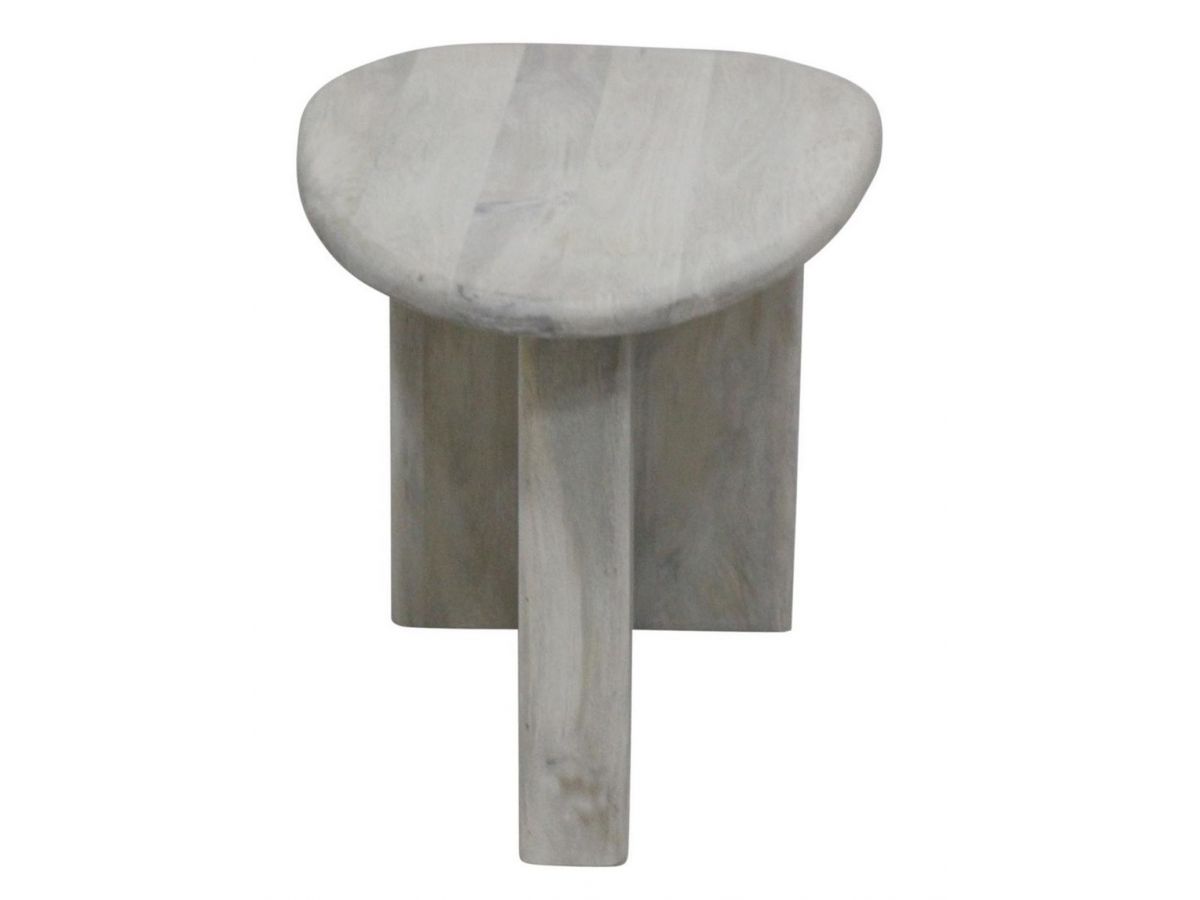 Table basse MARTA bois massif de manguier