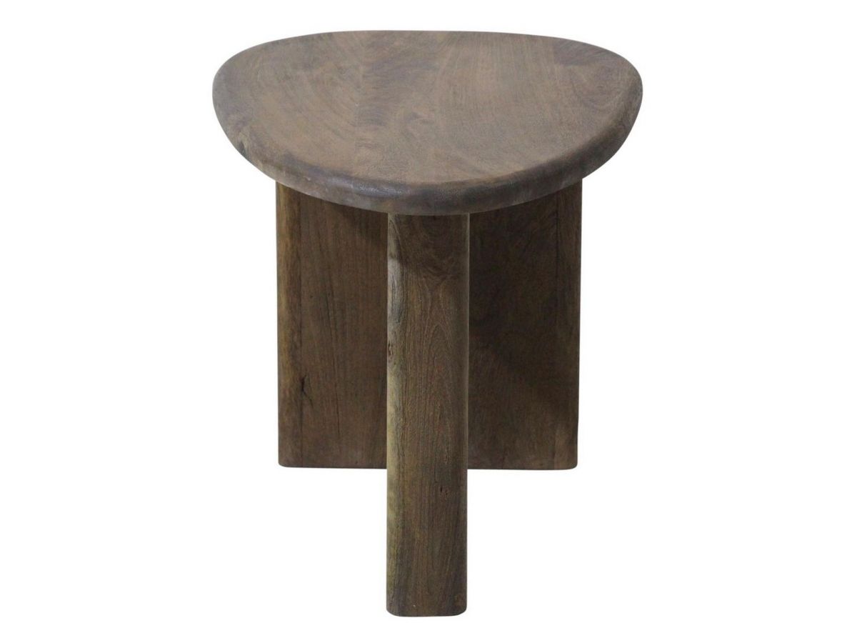 Table basse MARTA bois massif de manguier