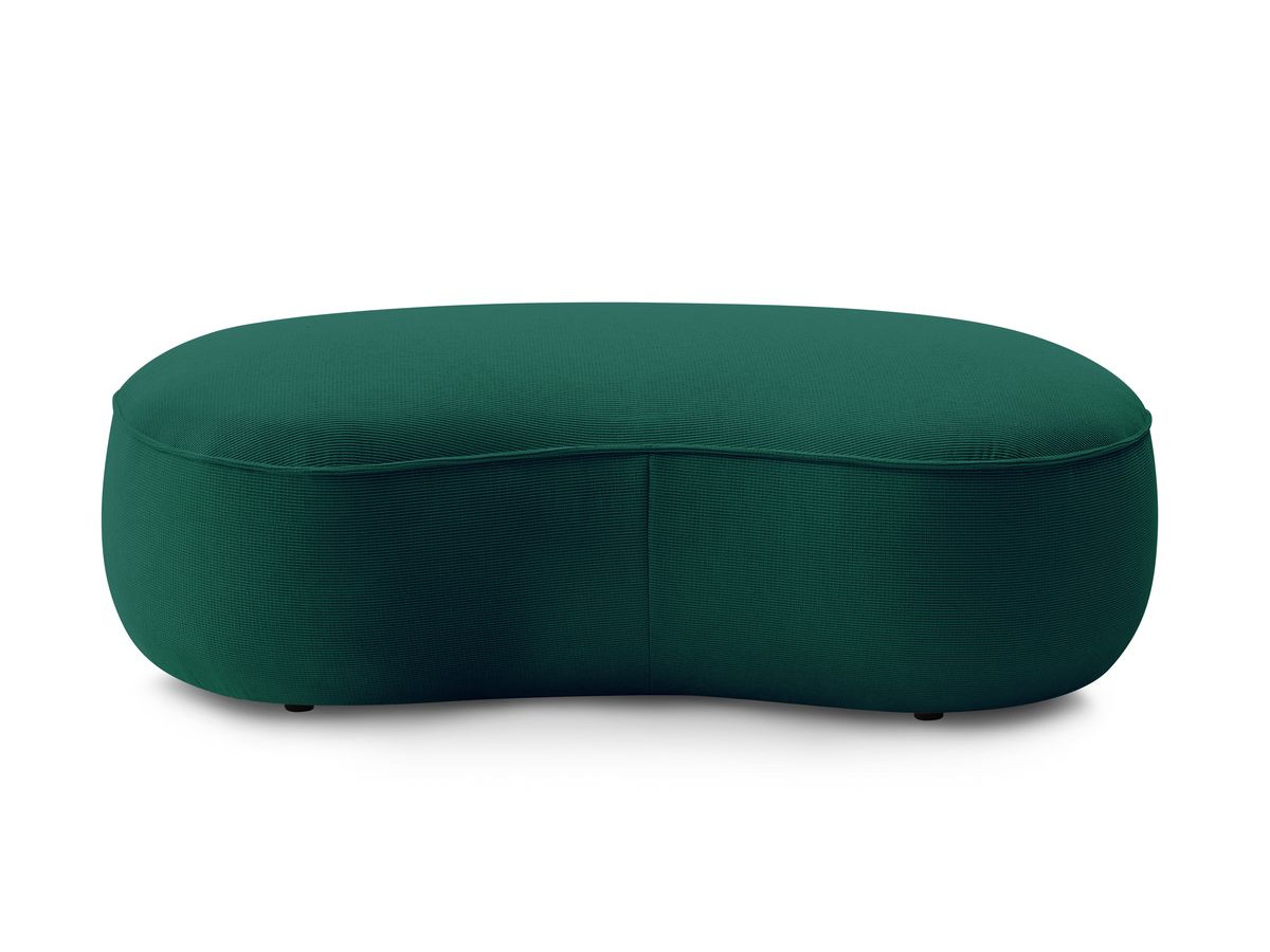 Pouf SAINT-GERMAIN tissu texturé