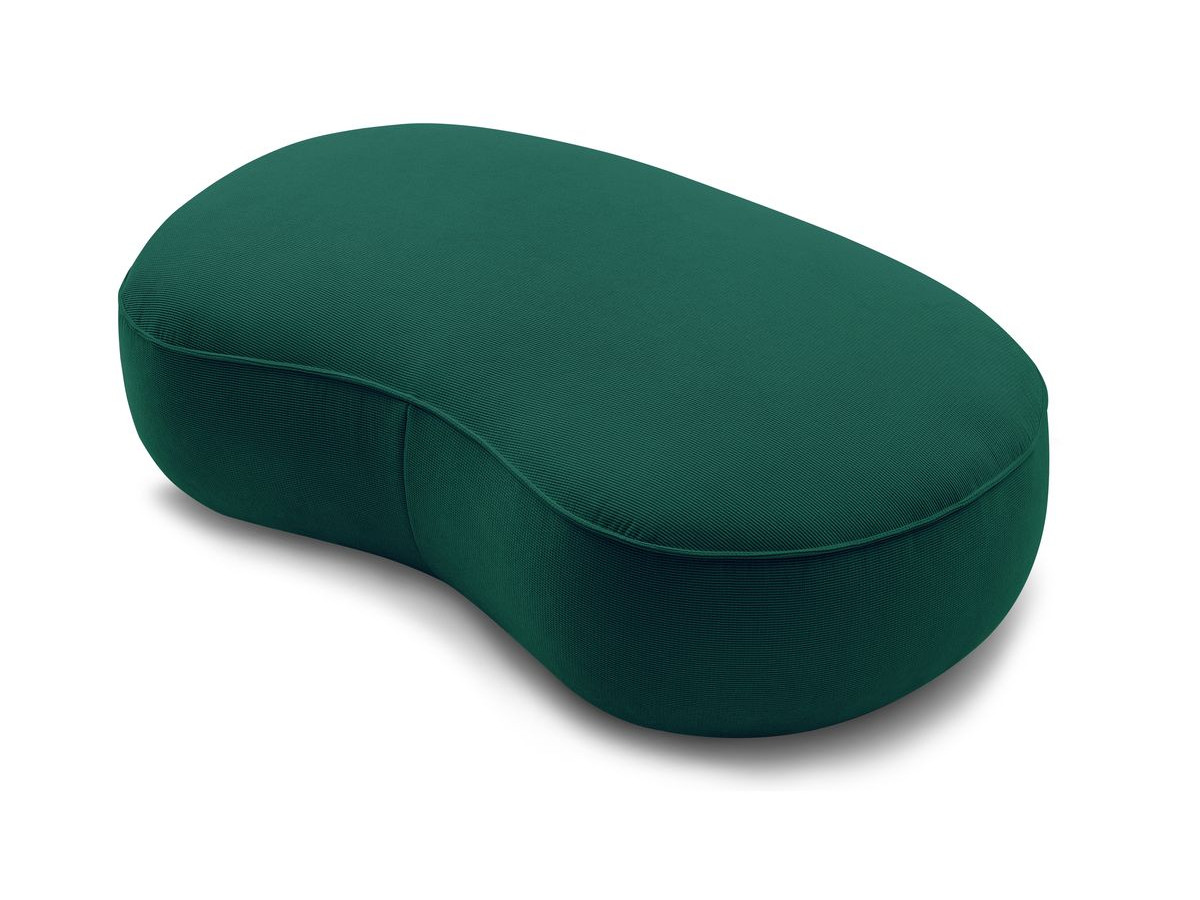 Pouf SAINT-GERMAIN tissu texturé