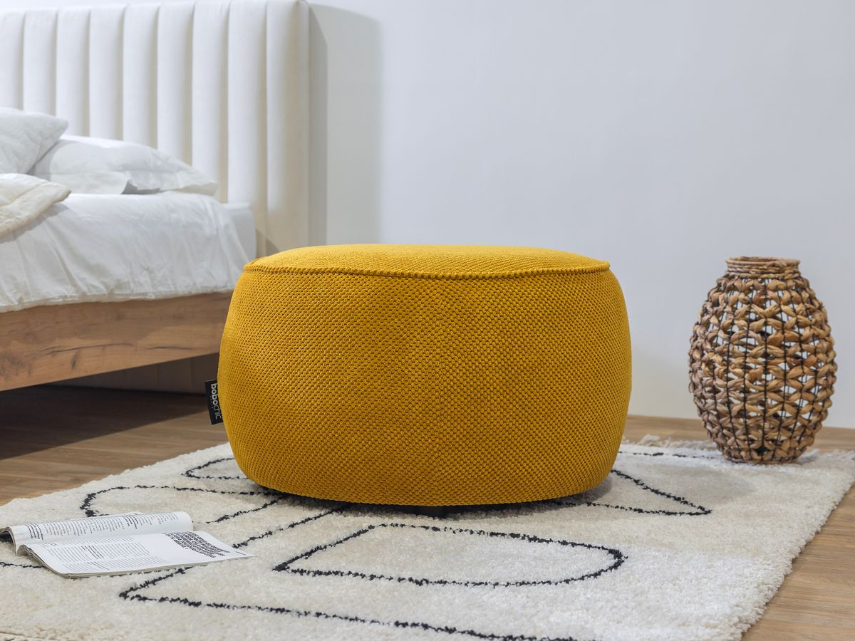 Pouf rond ACACIA