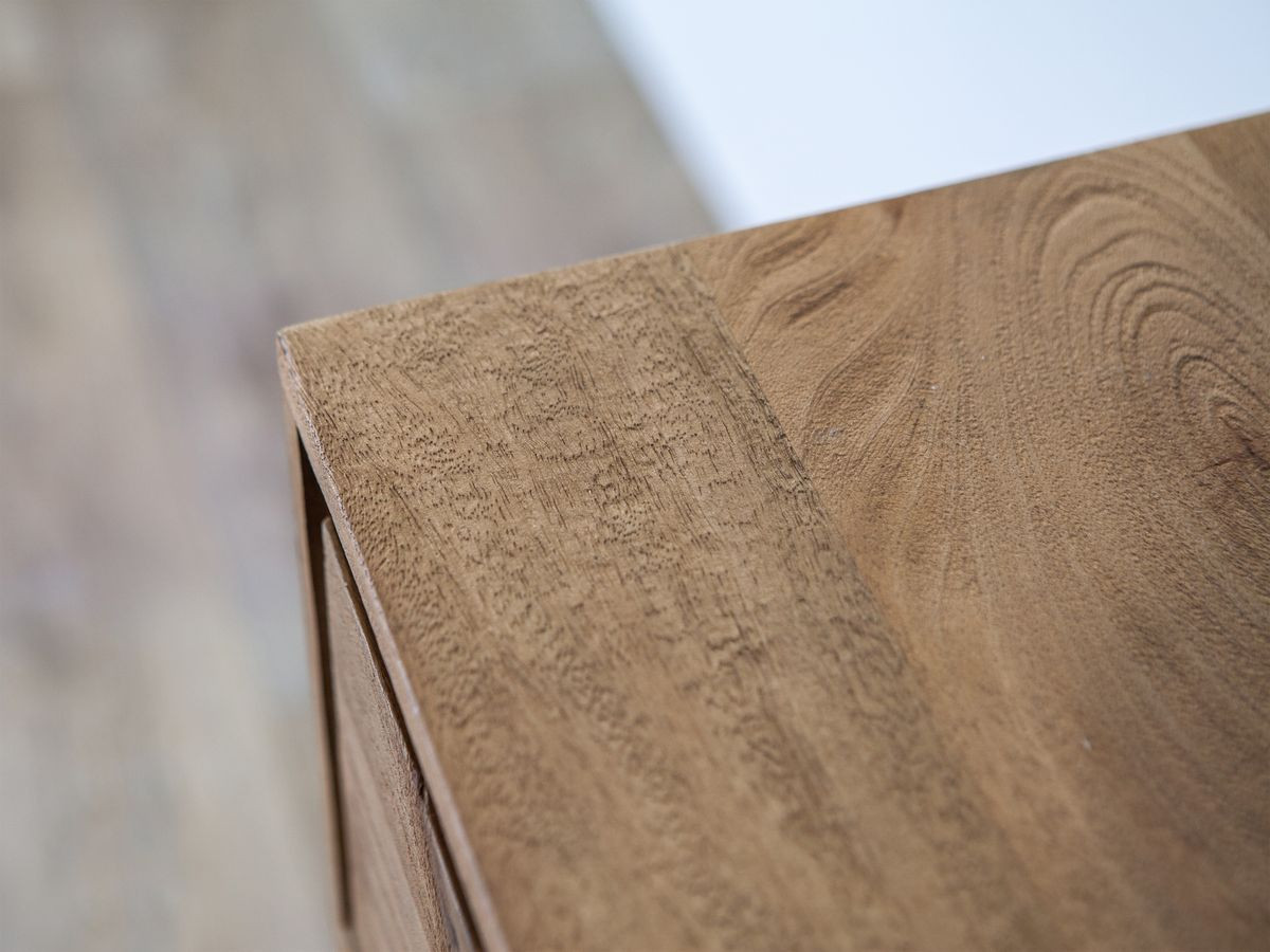 BERGERAC TV-meubel 200 cm Massief mangohout