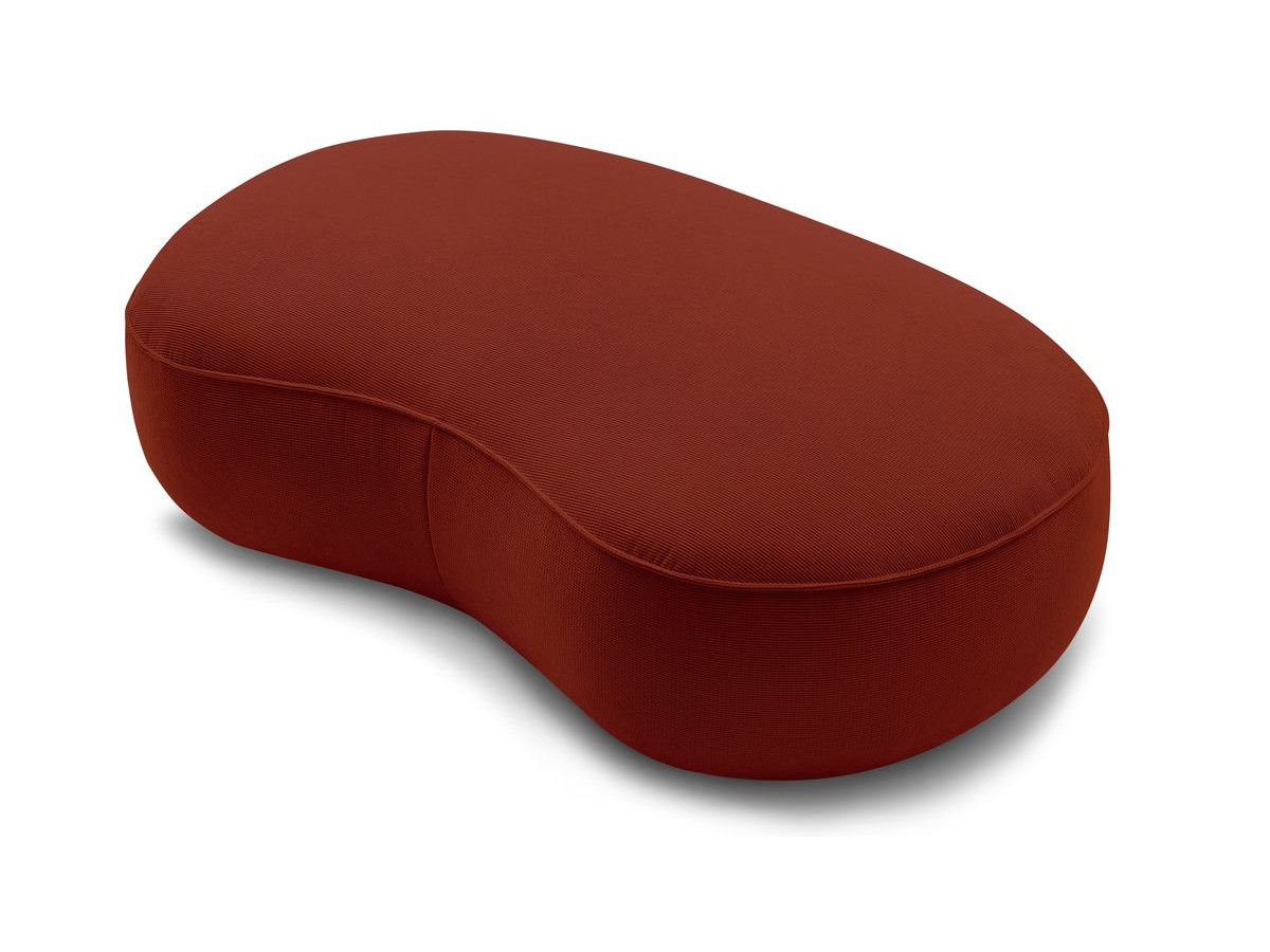Pouf SAINT-GERMAIN tissu texturé