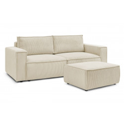 Droit convertible + Pouf