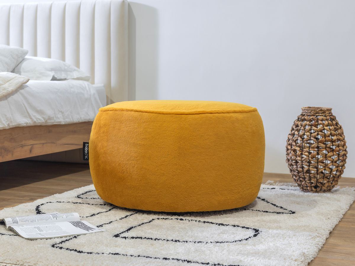 Pouf rond ANGORA