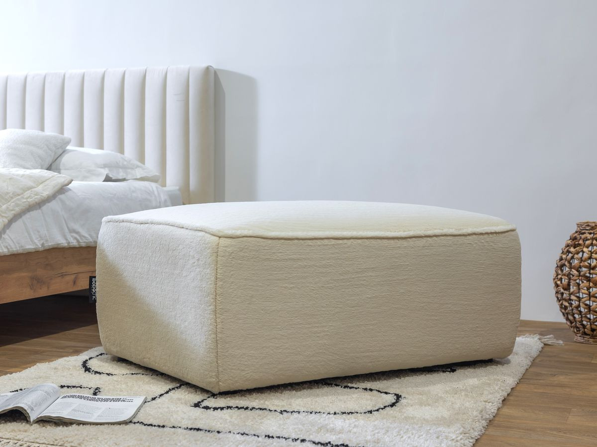 Pouf rectangulaire ANGORA