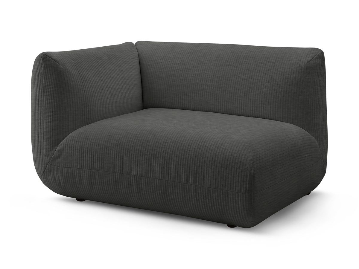 Moduł 1-osobowy z podłokietnikiem do sofy modułowej LECOMTE