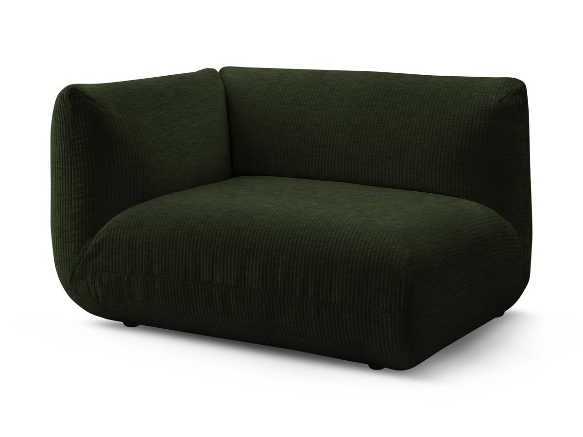 Moduł 1-osobowy z podłokietnikiem do sofy modułowej LECOMTE