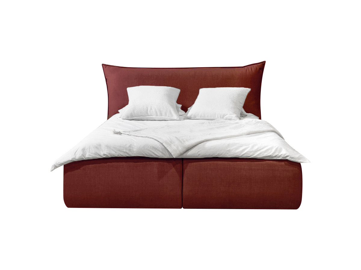 JADE opbergbed met hoofdbord met kusseneffect