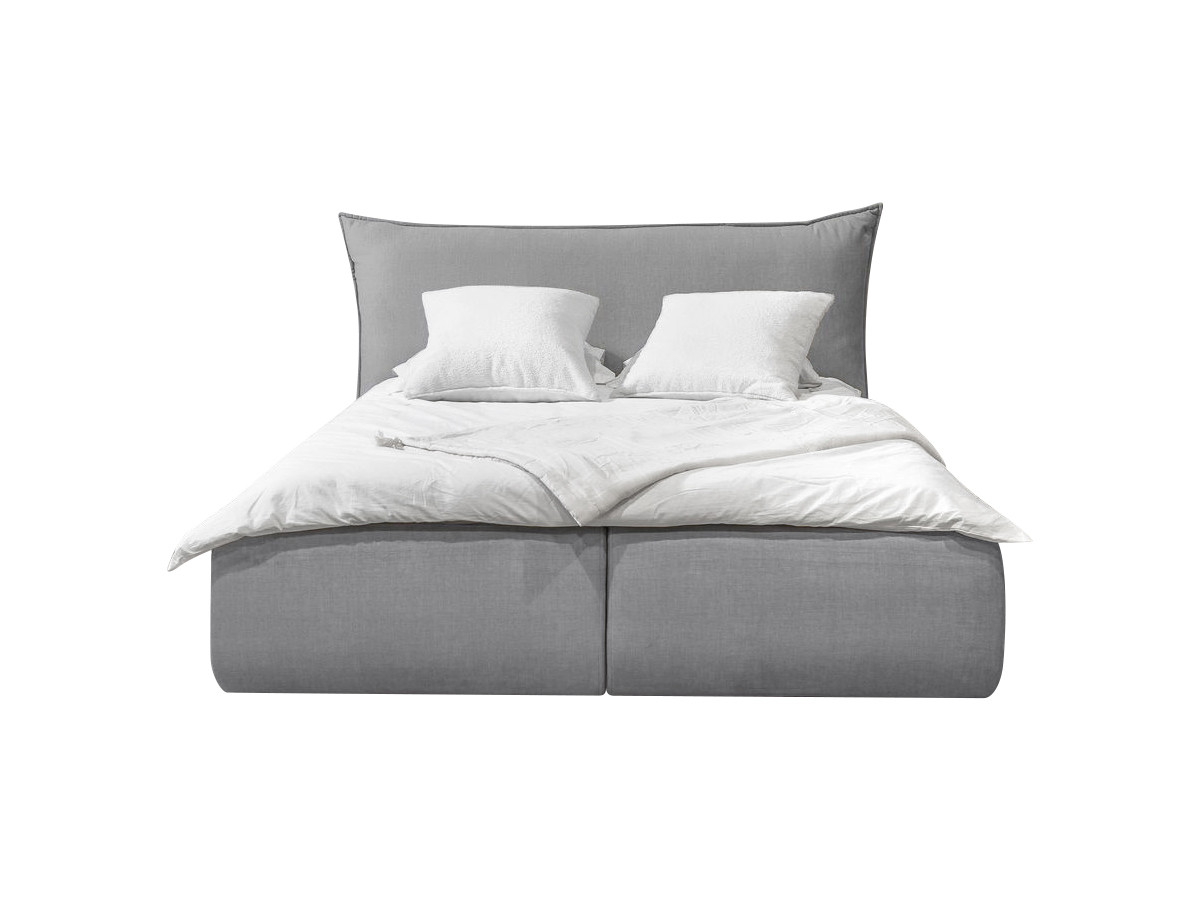 JADE opbergbed met hoofdbord met kusseneffect