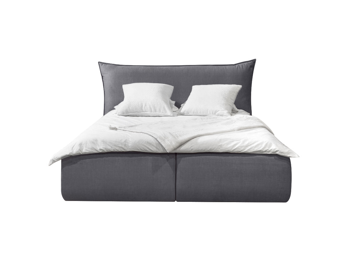 JADE opbergbed met hoofdbord met kusseneffect