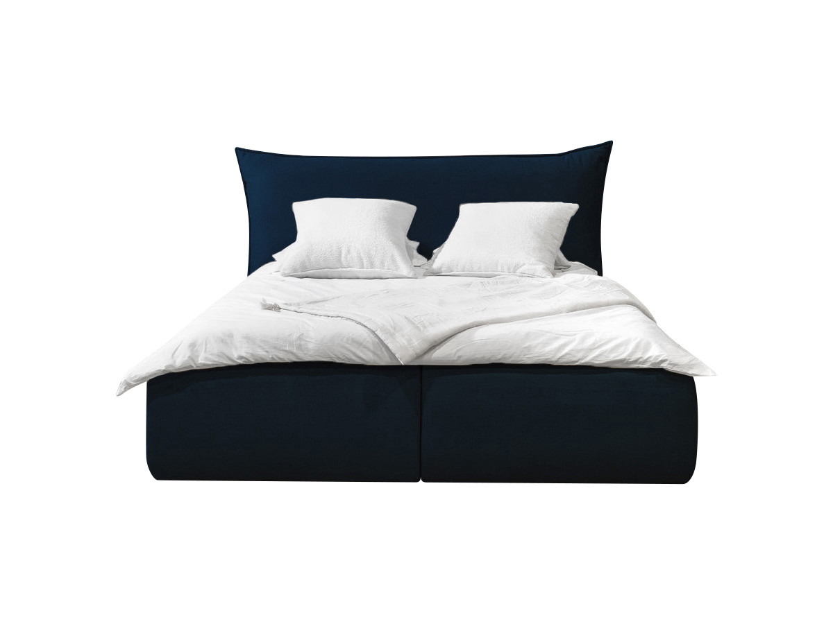 JADE opbergbed met hoofdbord met kusseneffect