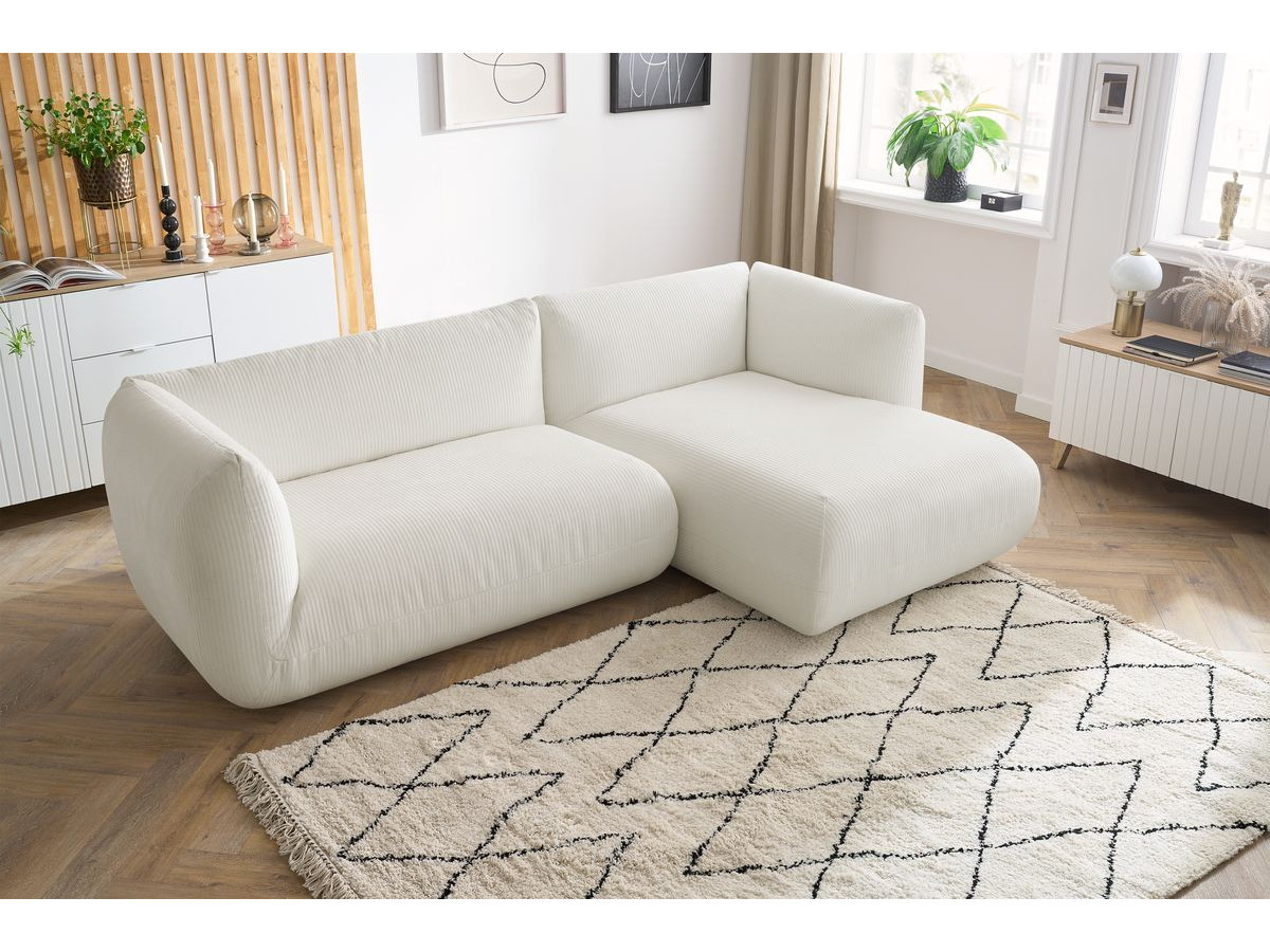 LECOMTE vaste hoekbank