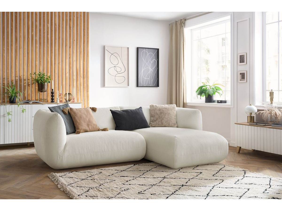 LECOMTE vaste hoekbank