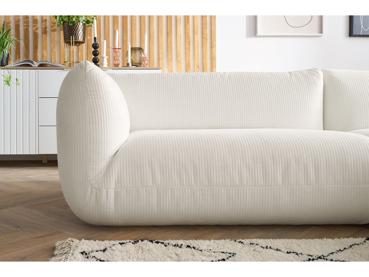 LECOMTE vaste hoekbank