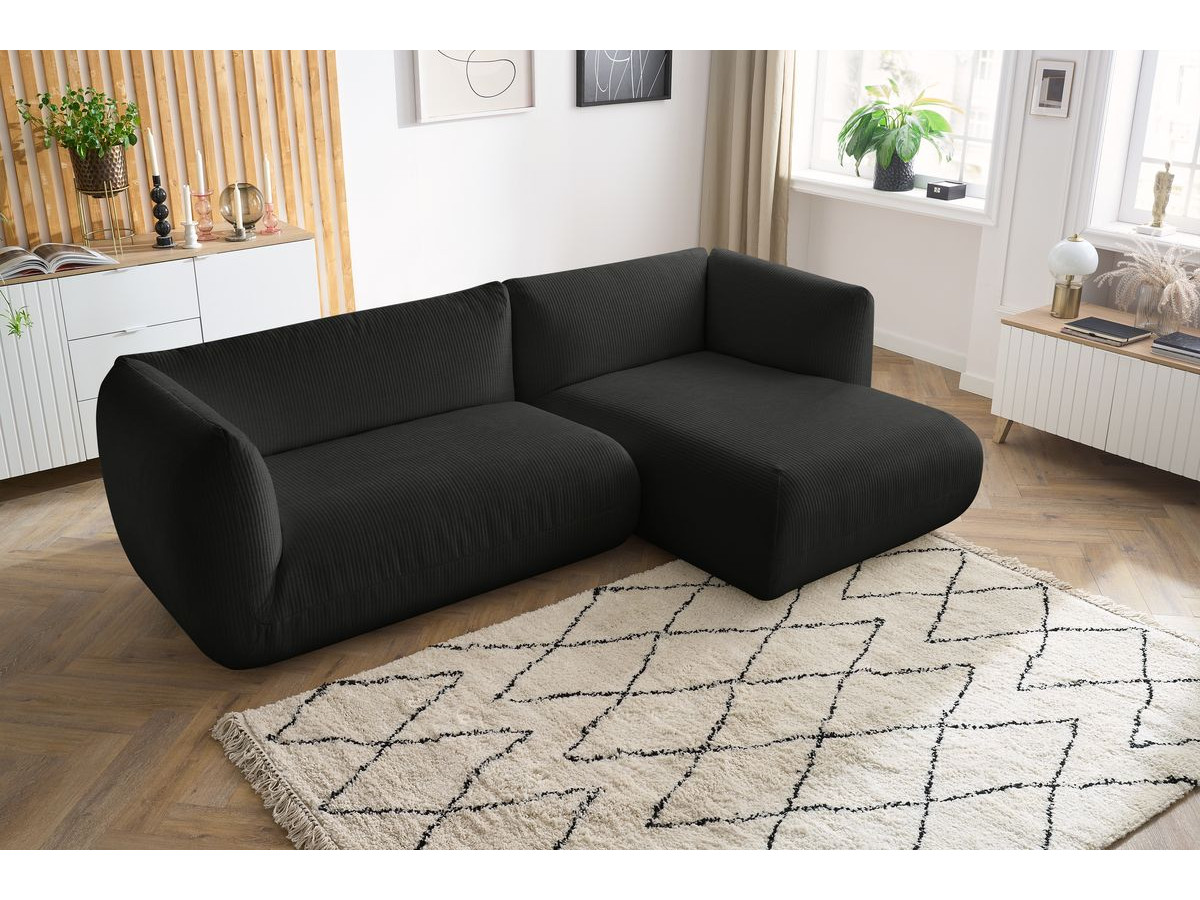 LECOMTE vaste hoekbank