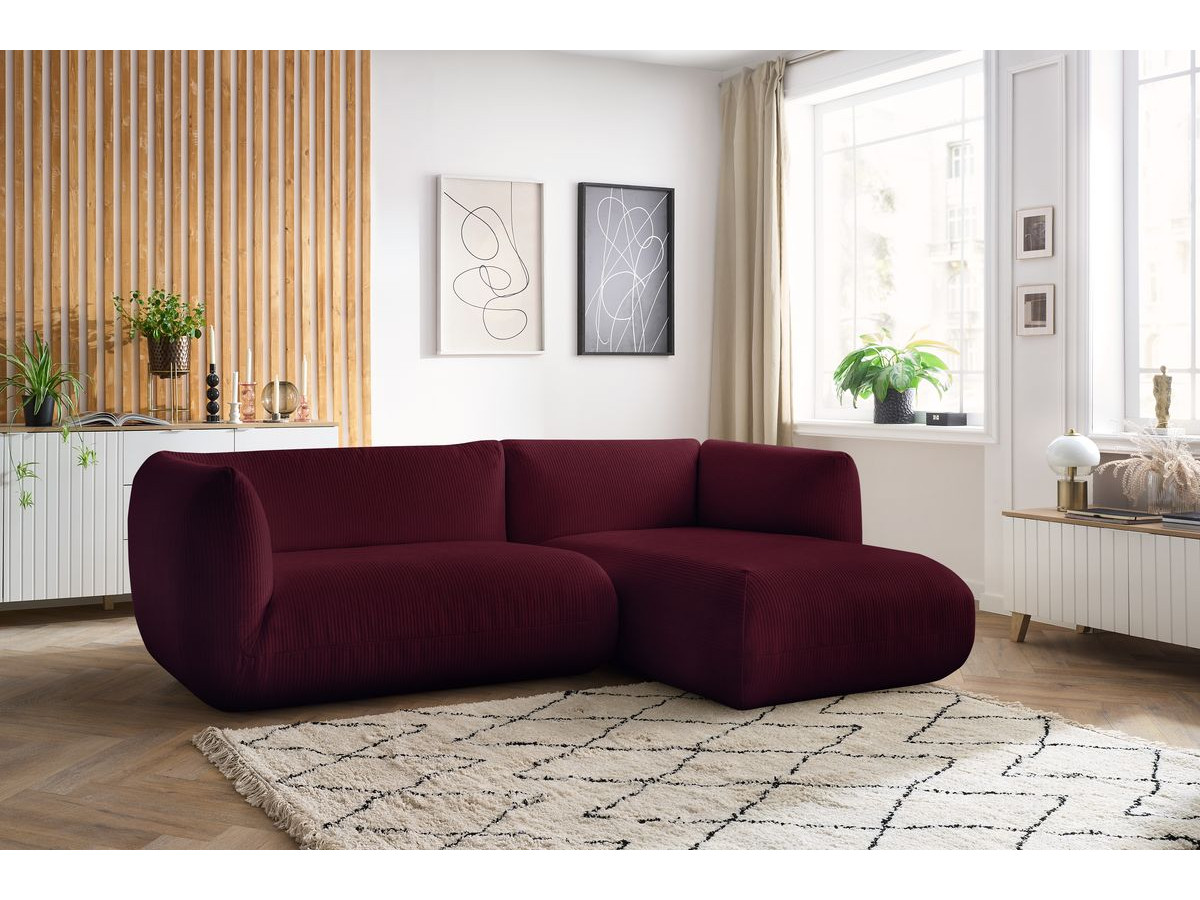 LECOMTE vaste hoekbank