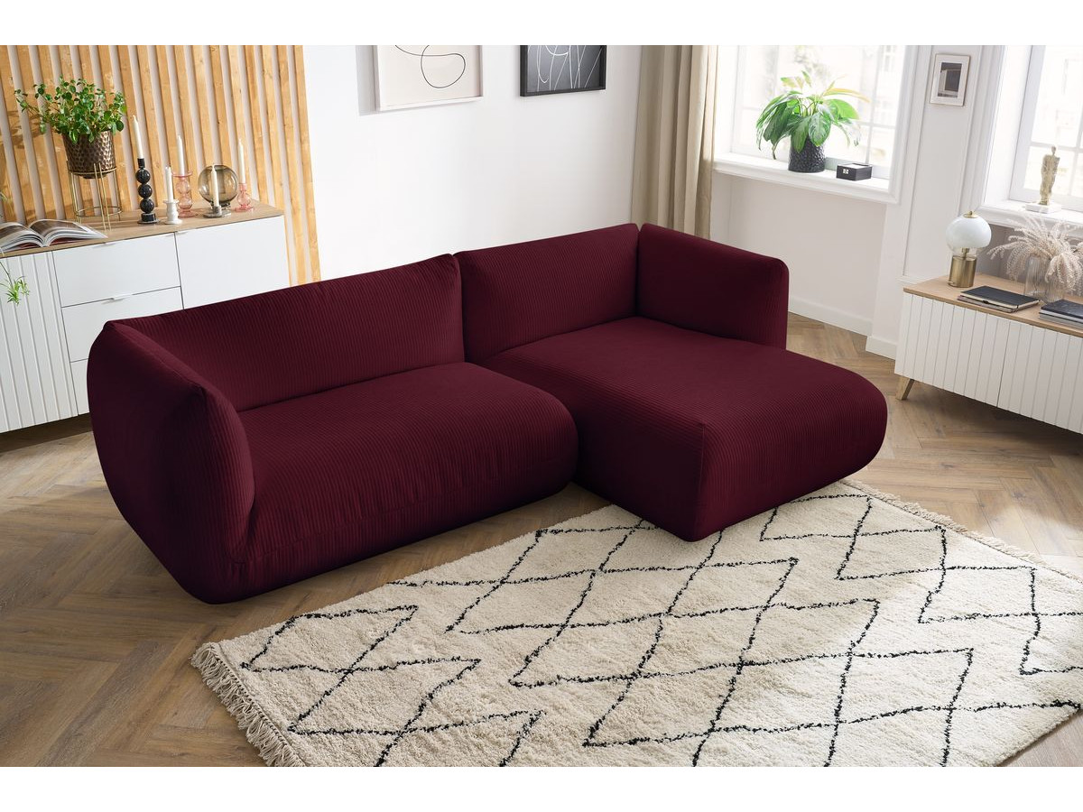 LECOMTE vaste hoekbank